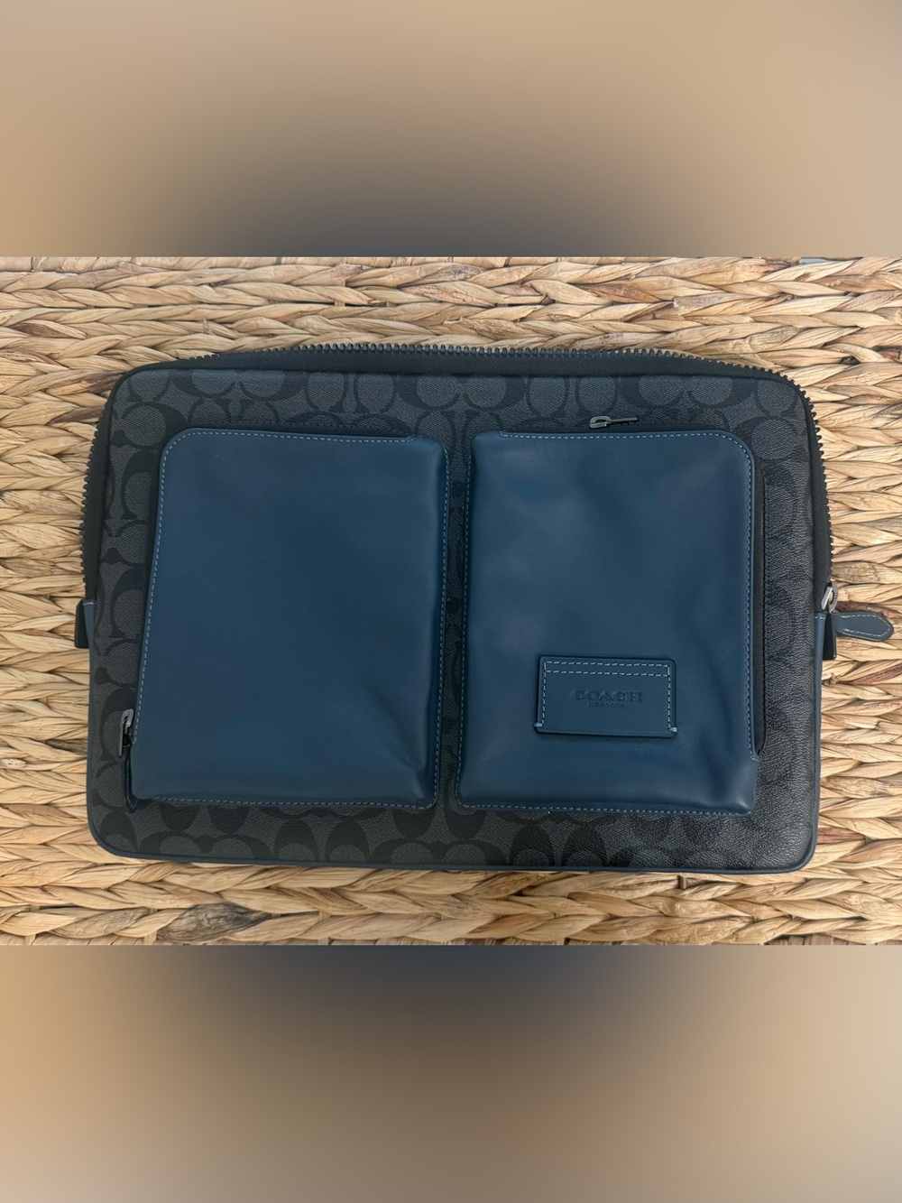 Coach computer bag/briefcase